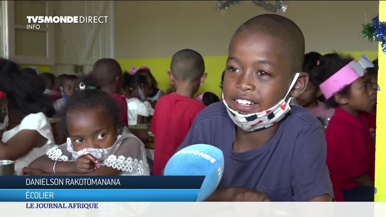 Madagascar : collecte de Noël pour des repas destinés aux enfants