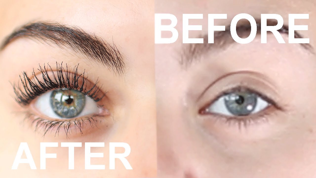 HOW TO GET AMAZING LONG EYELASHES WITH JUST MASCARA AND EYELASH CURLERS!