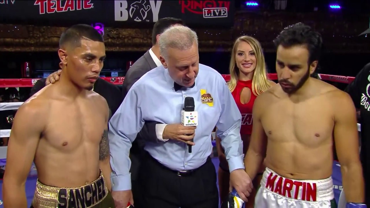 LA Fight Club: Emilio Sanchez vs Christopher Martin (FULL FIGHT)