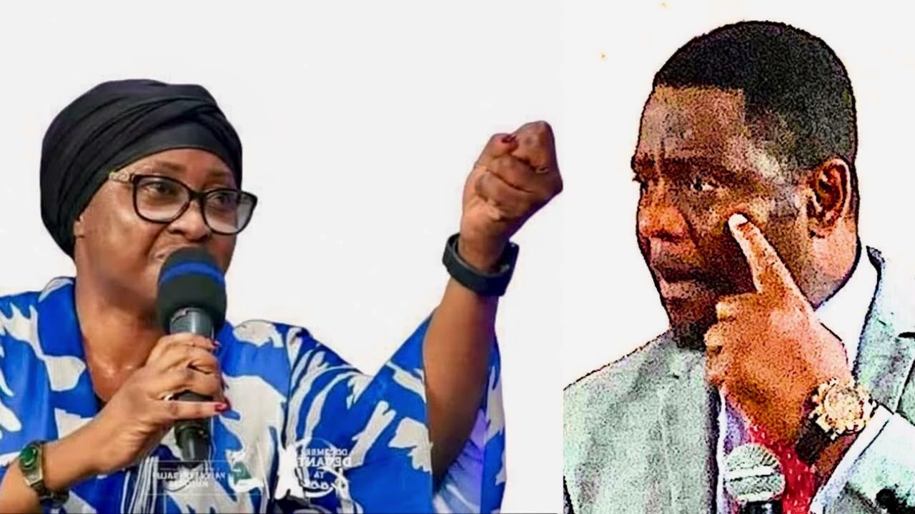 LES UXORIEUX ET LES FÉMINISTES !!! Dr Roger Buleli Isaac 
