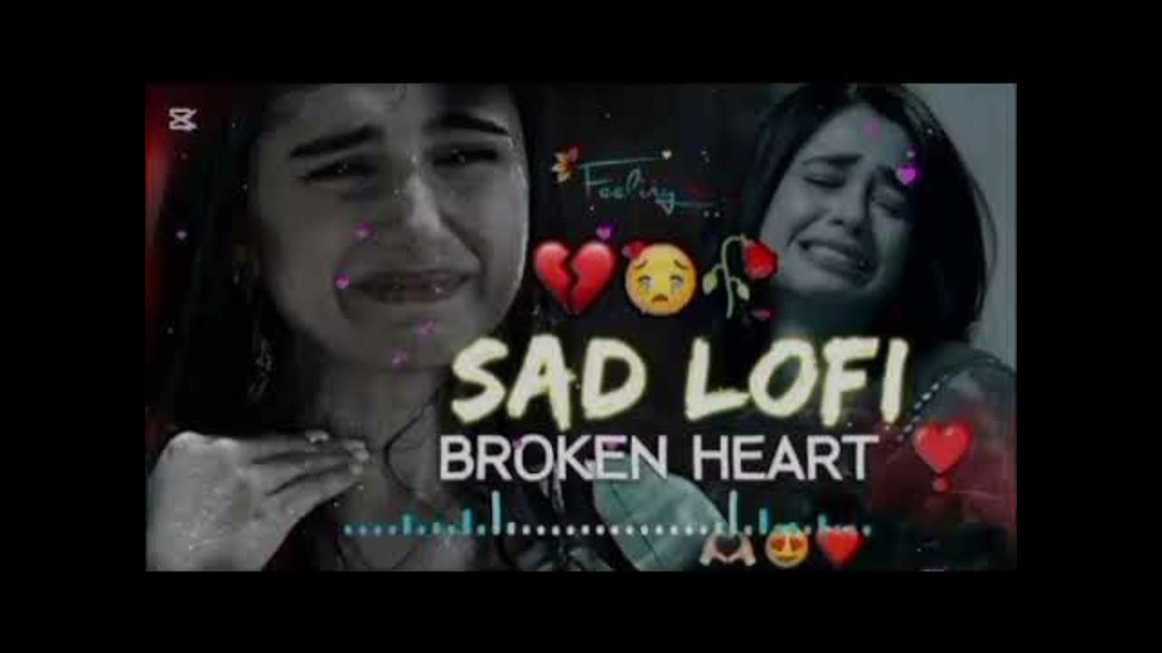 Sad Heartbroken Lofi |Main Tujh Se Haar Gaya 💔 | Deep Emotional Hindi Lofi | Late Night Pain