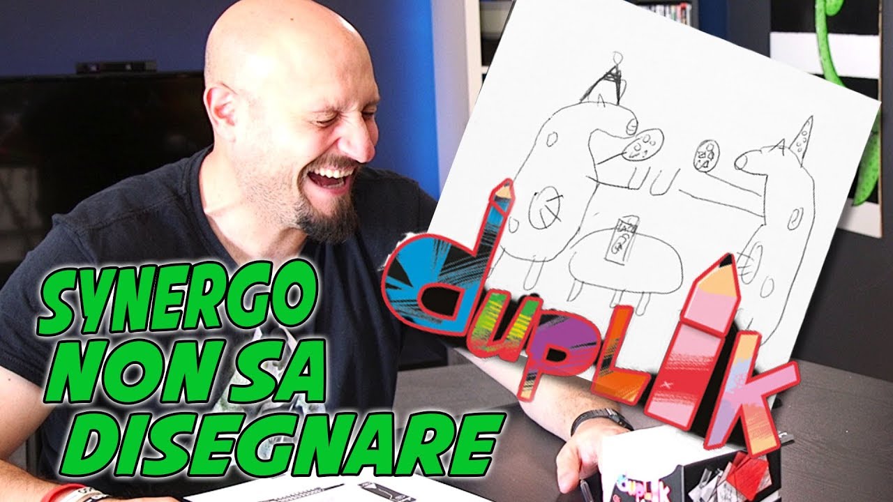 SYNERGO NON SA DISEGNARE!