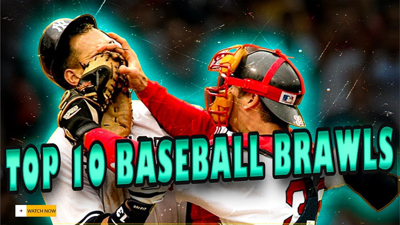 Must-See MLB History: Top 10 Fights Ever
