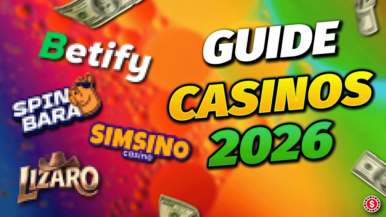 Les MEILLEURS CASINOS EN LIGNE DE 2026 ! 🔥💰