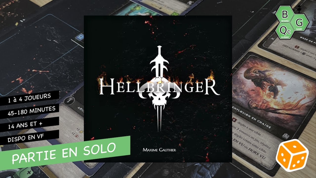 Partie en solo - Hellbringer