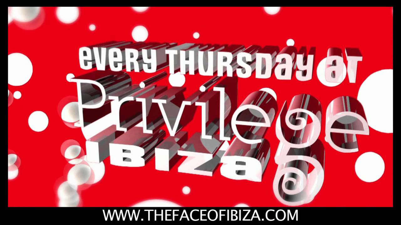 The Face of Ibiza OPENING PARTY 2011 @ Privilege Ibiza
