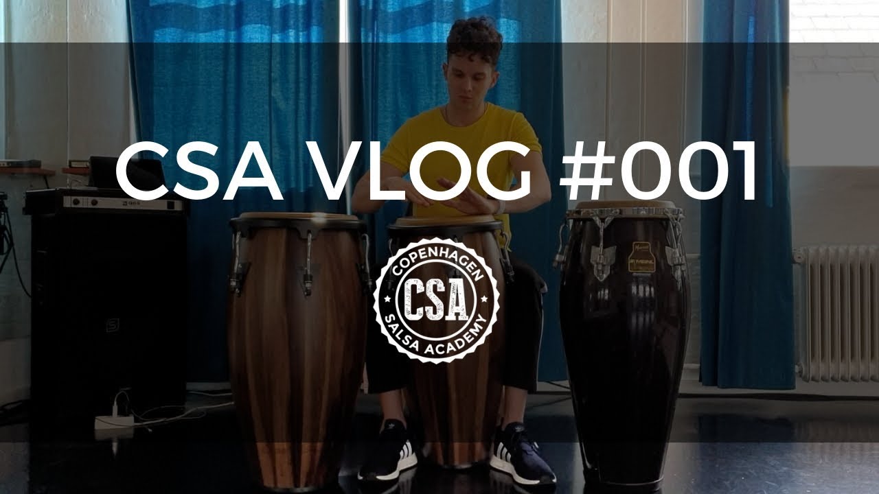 CSA VLOG #001: Why is Dennis learning to play conga?