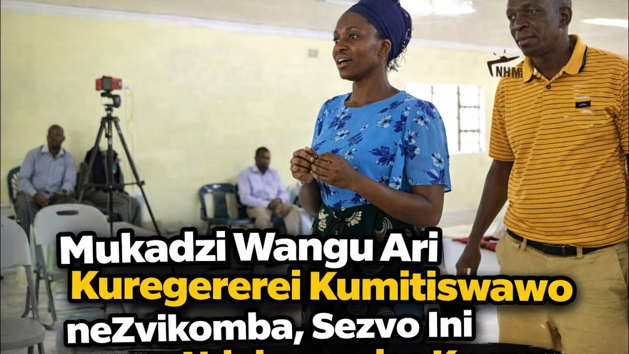 Chief Mutasa - Oudza Ambuyah Kuti Mwana Wenyu Ngaahure Azvariswe Kunze Sezvandakaitawo.