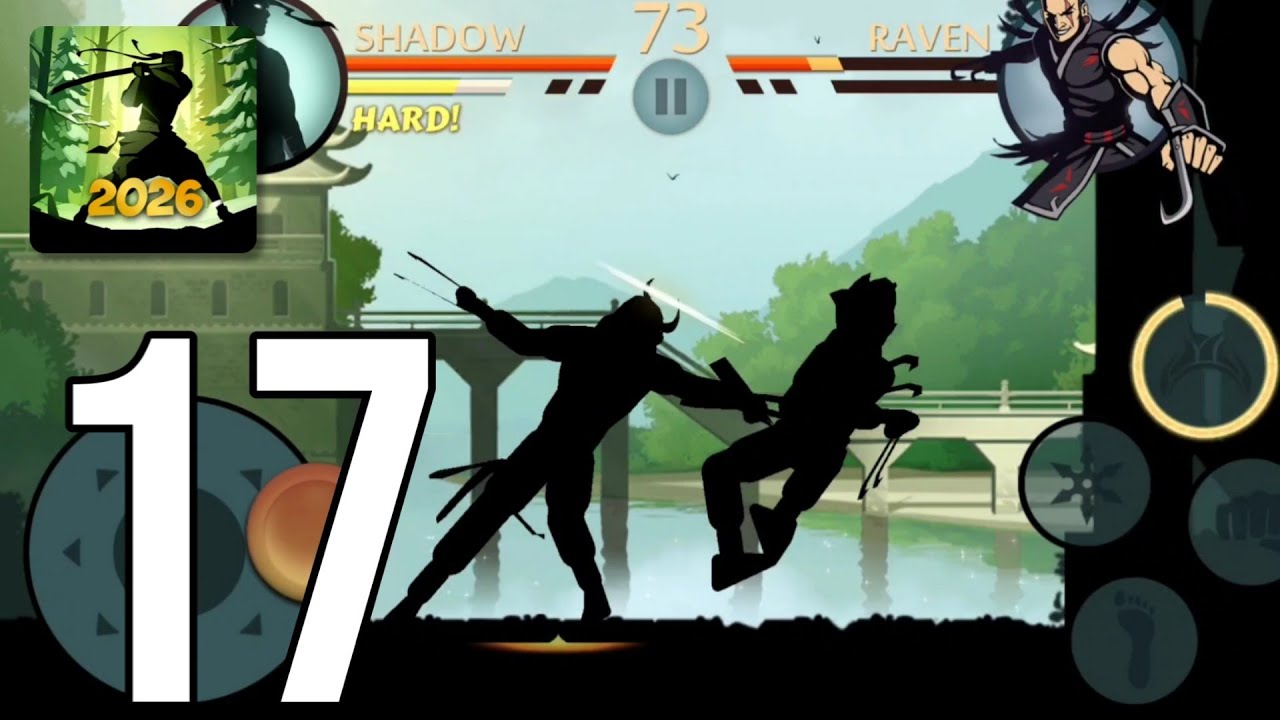 Shadow Fight 2 - Gameplay Walkthrough Part 17 - Act 3 (iOS, Android)