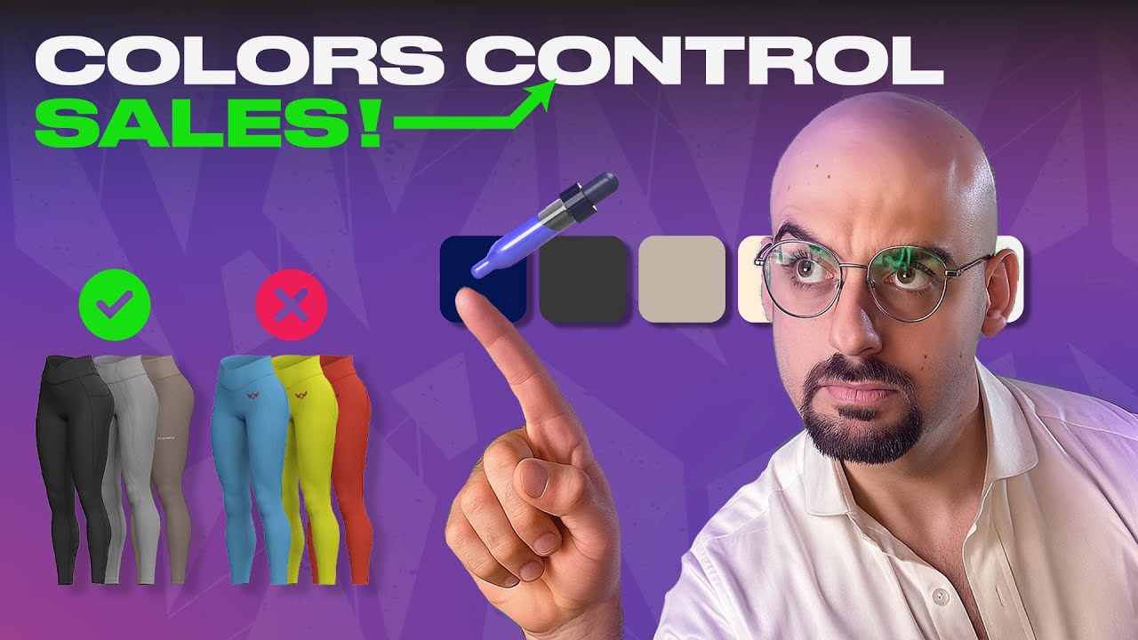 I Tested 100 Activewear Colors&mdash;Only THESE 3 Sell Like Crazy!