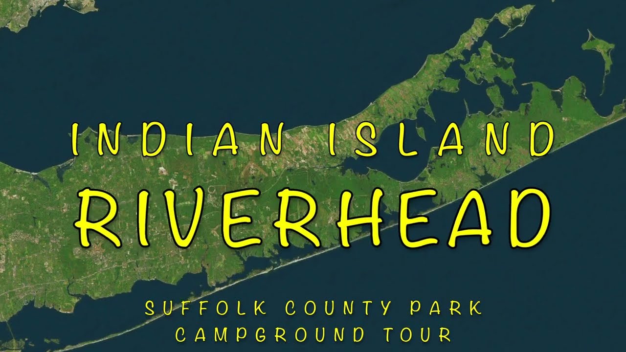 Тур на автодоме по кемпингу на Индийском острове. Древние захоронения в Риверхед-парке округа Лон...