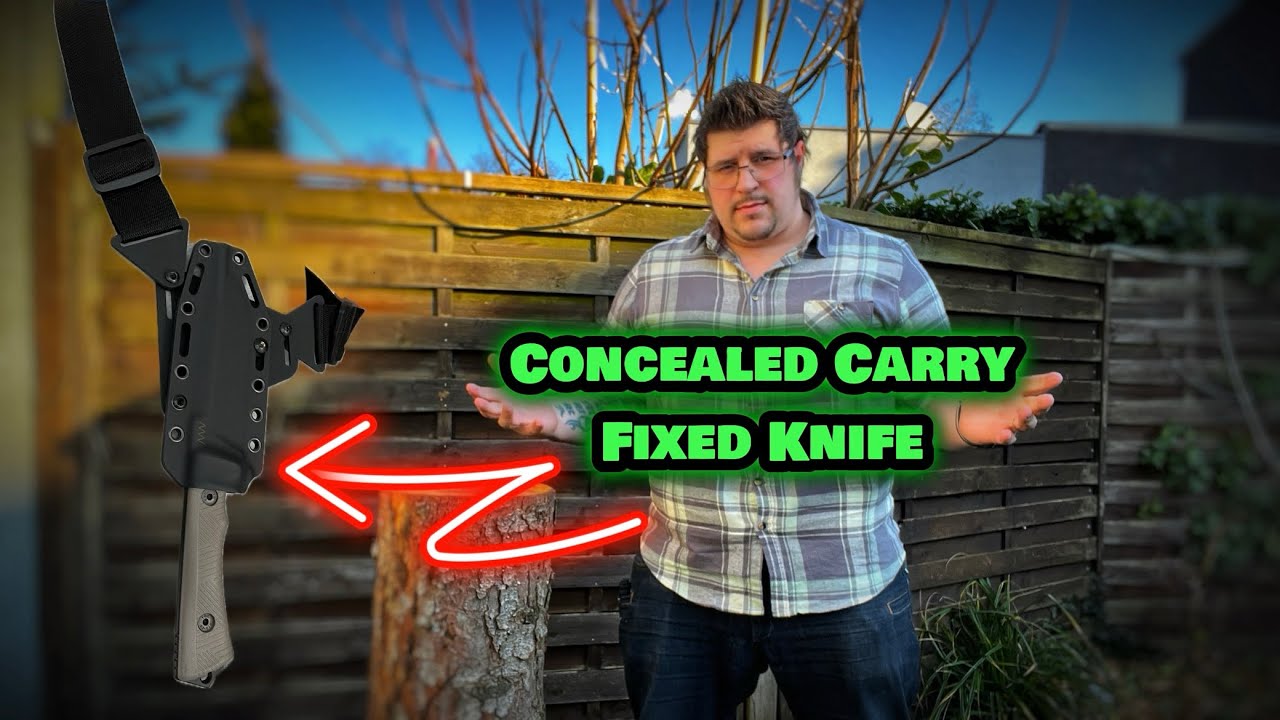 🕶️ Grayman-Style: EDC Self Defence Knife Holster ?! 🔥 Taktisch oder Quatsch?