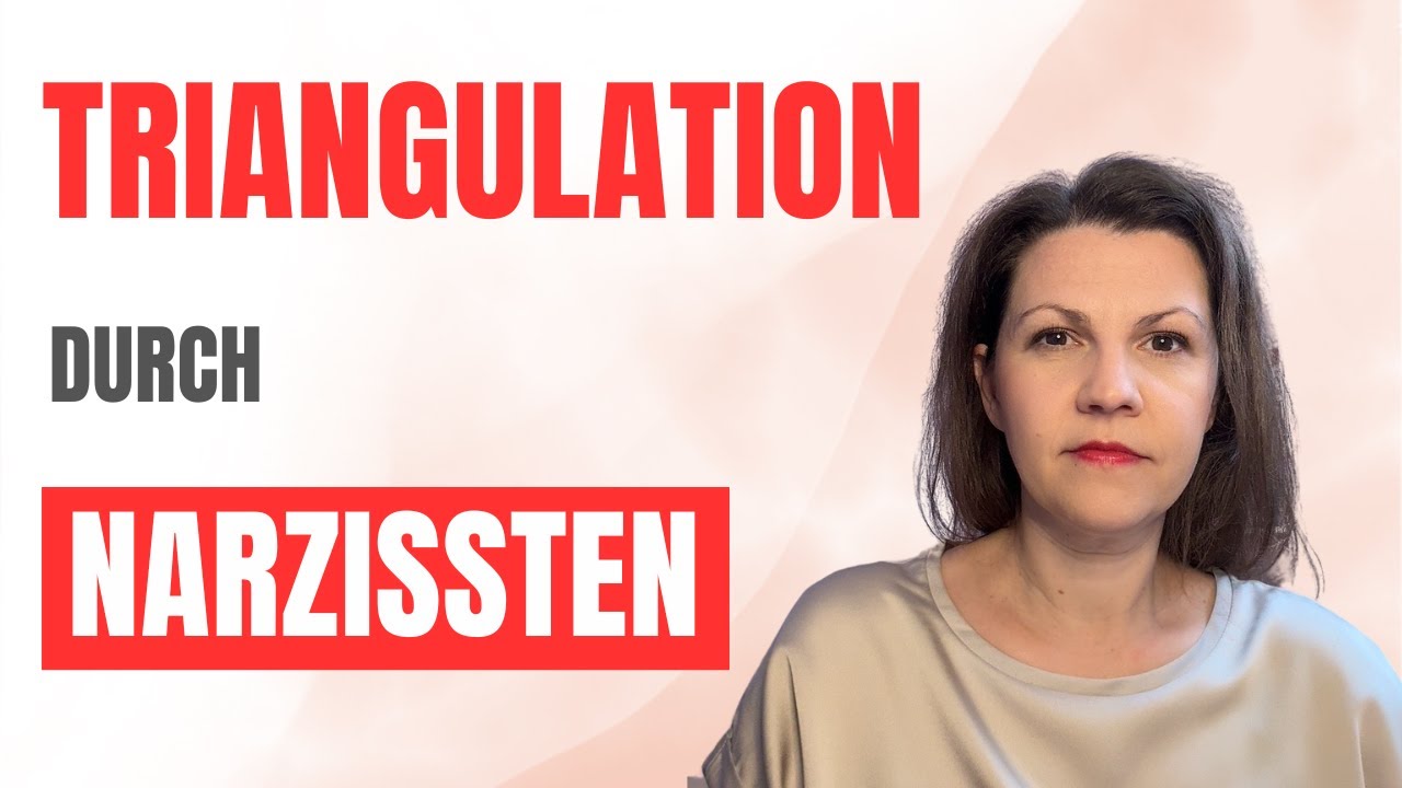 Triangulation: Das Spiel des Narzissten mit deinen Ängsten und Unsicherheiten