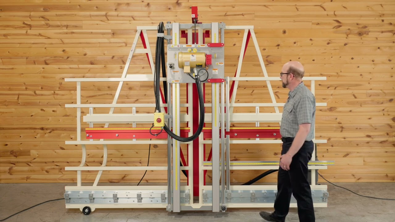 7400 & 7400XL Panel Saw by Safety Speed with .005