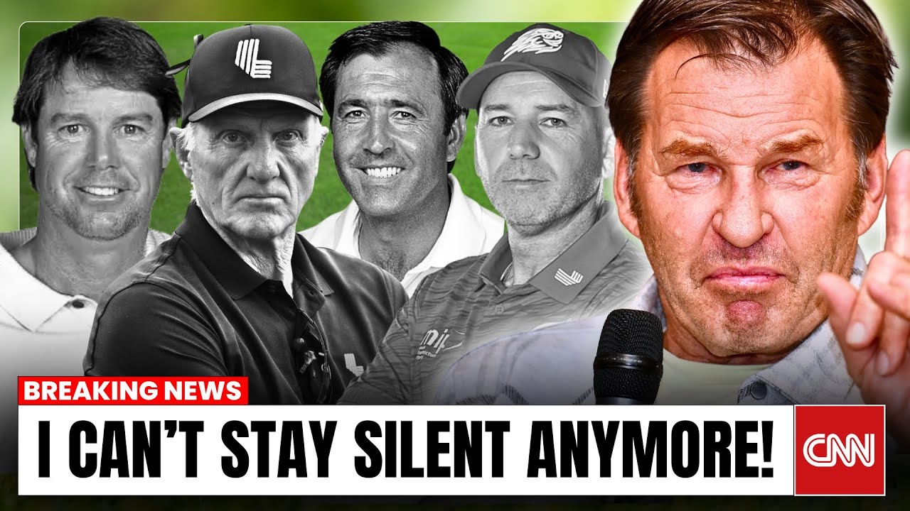 At 68 Nick Faldo Breaks Silence on the 4 Golfers He Hated the Most!