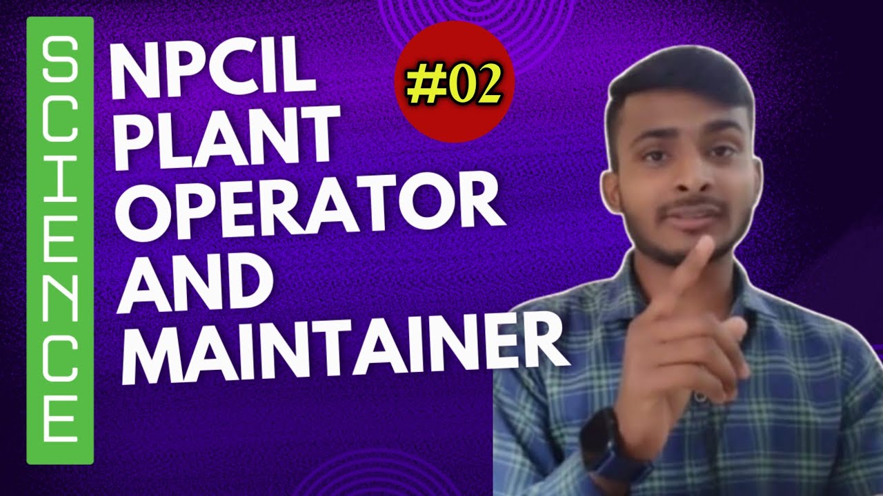 General Science One Liner questions For NPCIL plant operator and Maintainer || Science Important MCQ