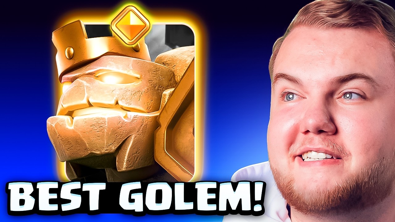 NO ONE CAN STOP THIS GOLEM PUSH