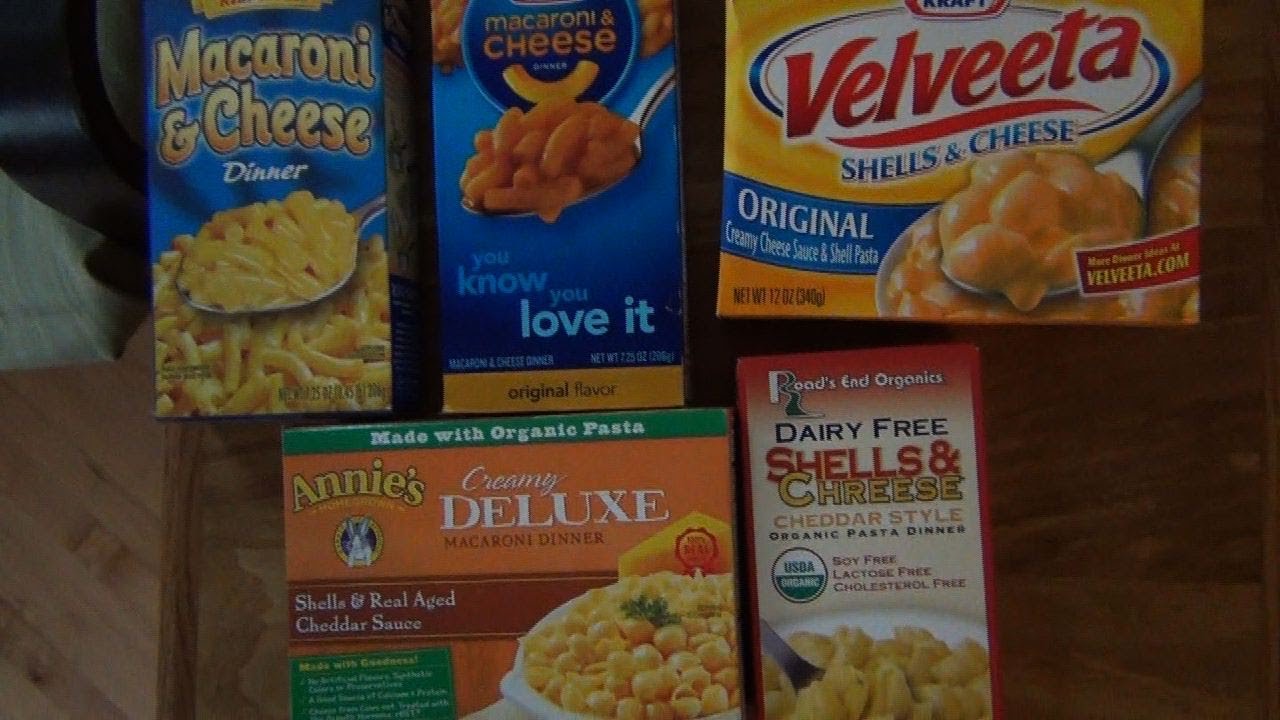 The Boxed Mac 'n' Cheese Showdown