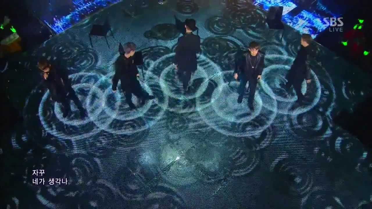 Rain Sound (130217 Inkigayo) - B.A.P