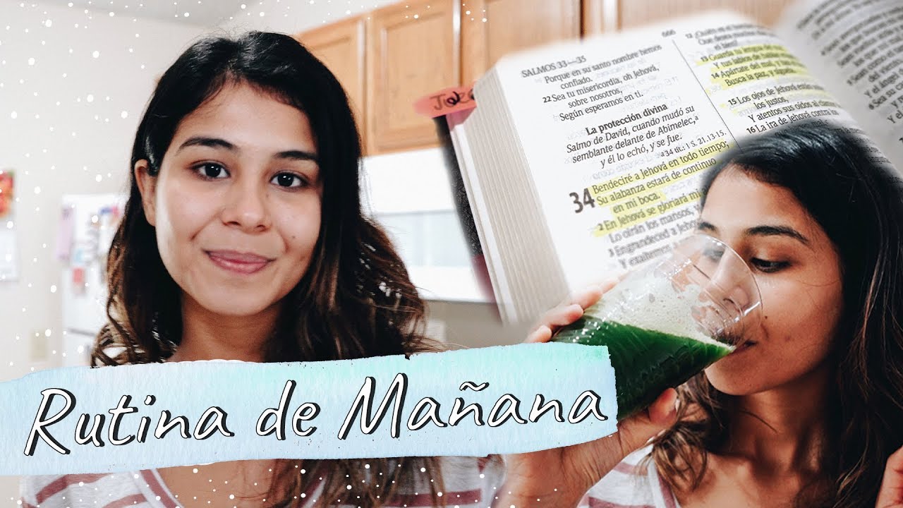 MI RUTINA DE MAÑANA☀️ Tiempo con Dios, desayuno y más!💕