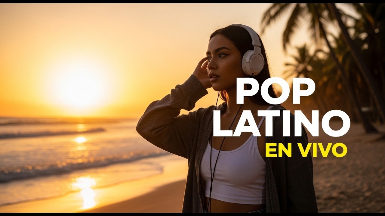 Pop Latino en Vivo 🌴 Música Latina Suave Pa’ Relajarse en la Playa
