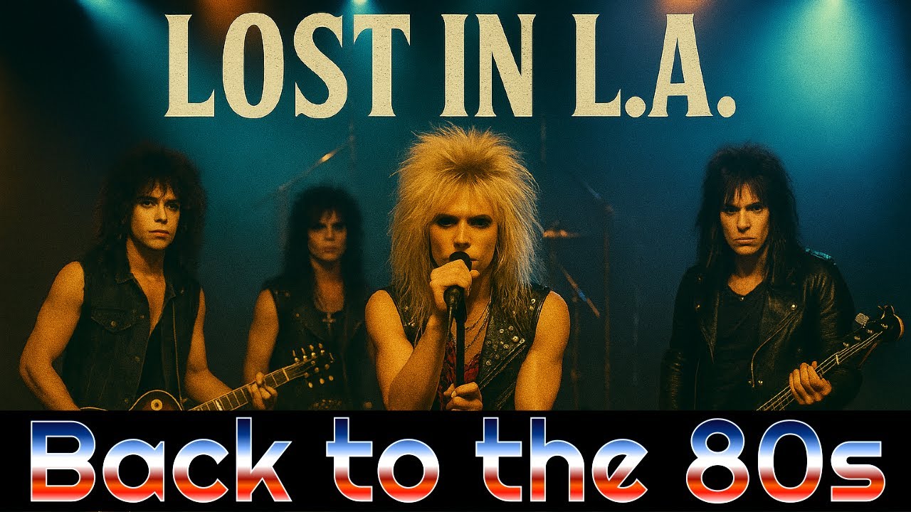 Rocklife Nation - Lost in L.A. [Hair Metal - Glam Metal - Hard Rock]