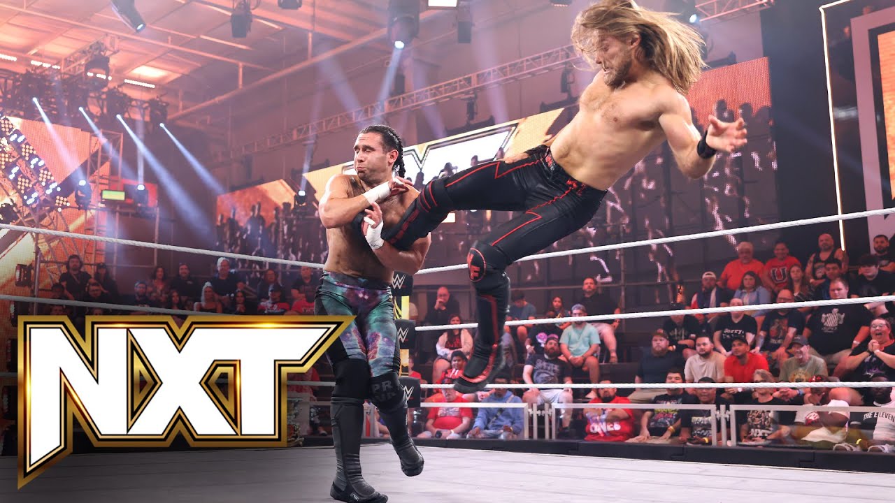 Nathan Frazer vs. Noam Dar: WWE NXT highlights, May 23, 2023