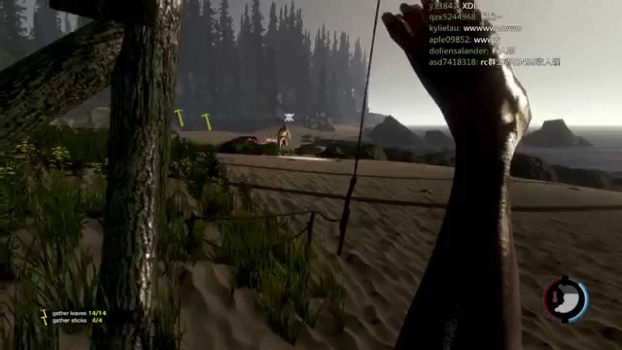 老皮台【The Forest 森林】初戰精華篇！