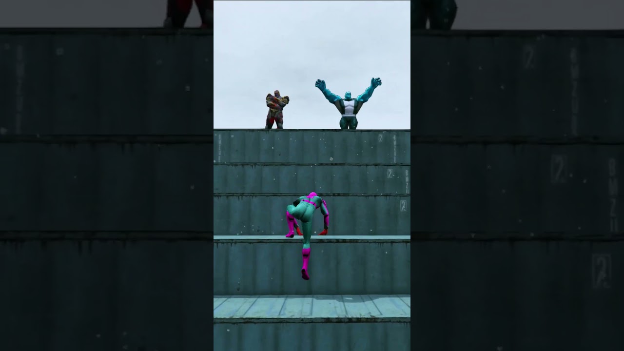 Spiderman Ragdolls | Jumps / Fails ep.01 #gtav #gta5