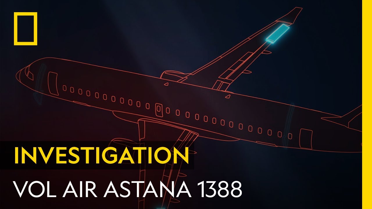 Turbulences pendant le vol Air Astana 1388 | AIR CRASH