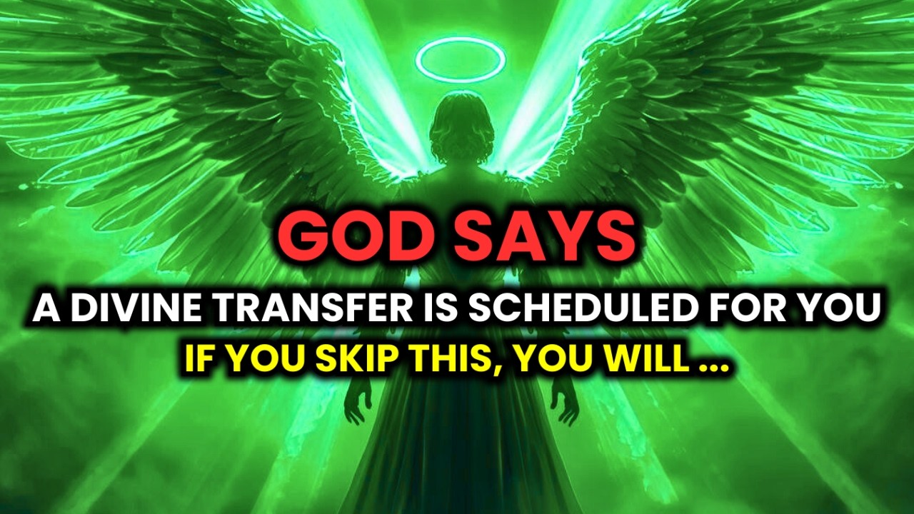 🔴 ONLY HOURS LEFT UNTIL 8:15 PM — ARCHANGEL MICHAEL SAYS: A DIVINE TRANSFER IS SCHEDULED FOR YOU…