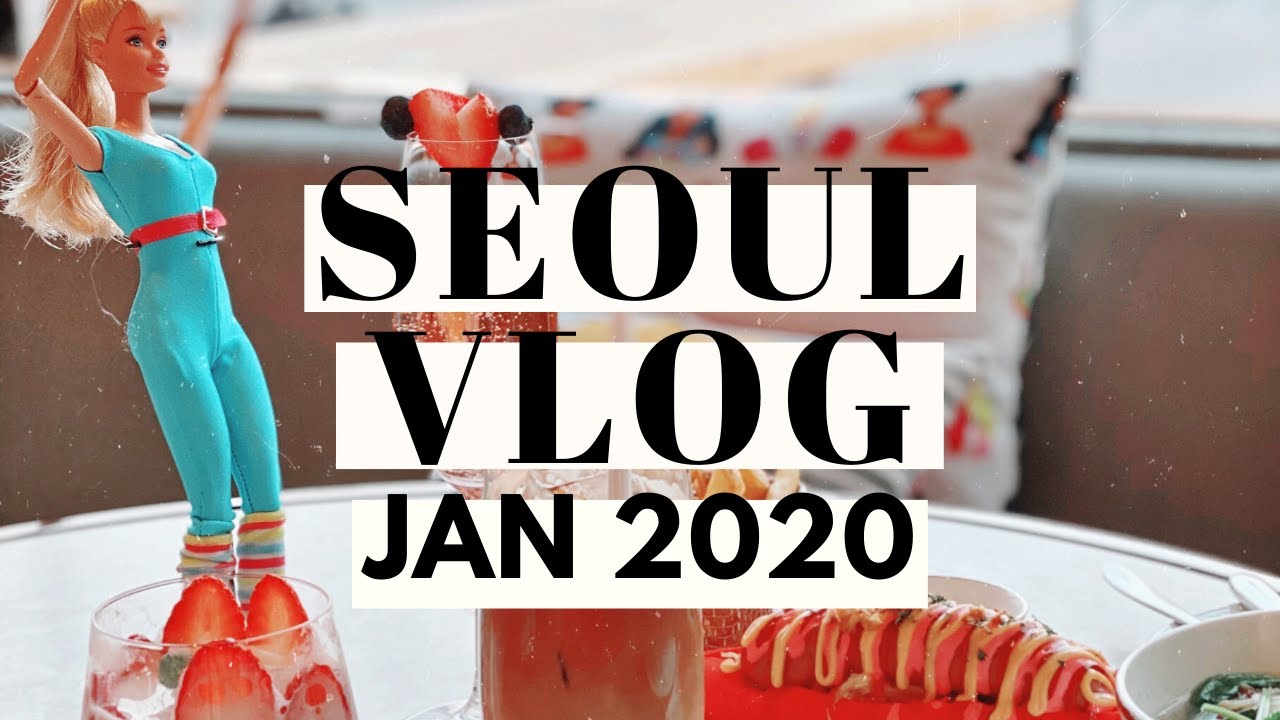 SEOUL KOREA VLOG 서울브이로그 🇰🇷 Party in Itaewon, Barbie Cafe Dongdaemun, Yoga Time | Jan 2020