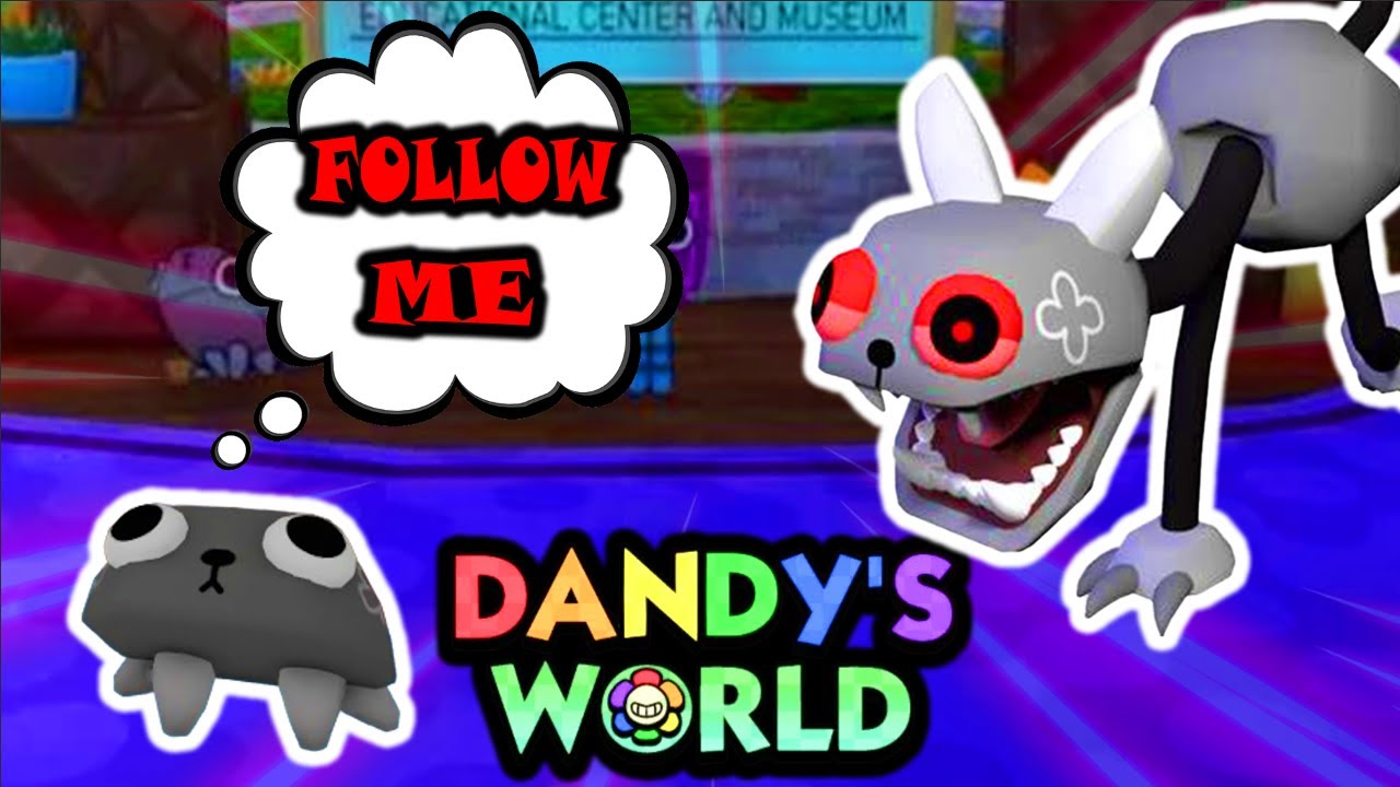 Dandy's World - Distracting For the 1st Time was INSANE [Pebble Gameplay] Roblox
