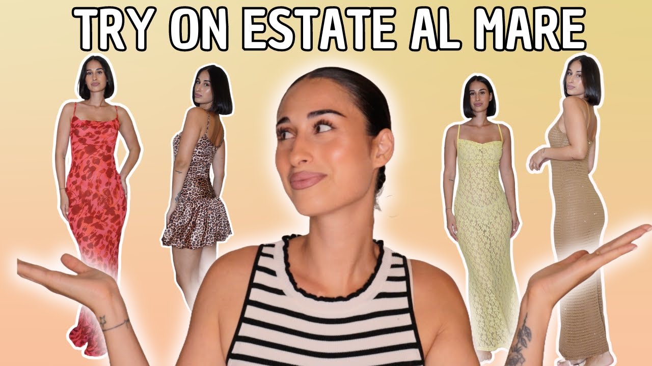 TRY ON ESTATE AL MARE || SUMMER OUTFIT SHEIN