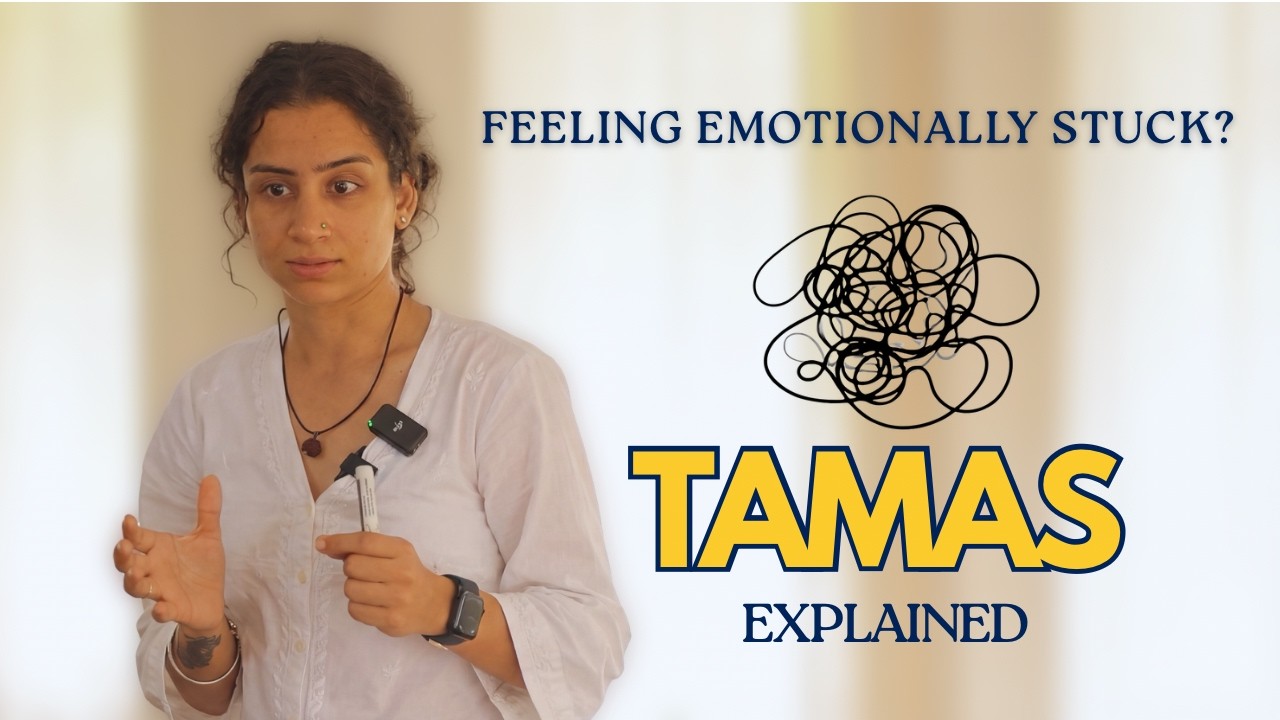 Feeling Heavy, Lazy, and Demotivated | This Is TAMAS in Yoga