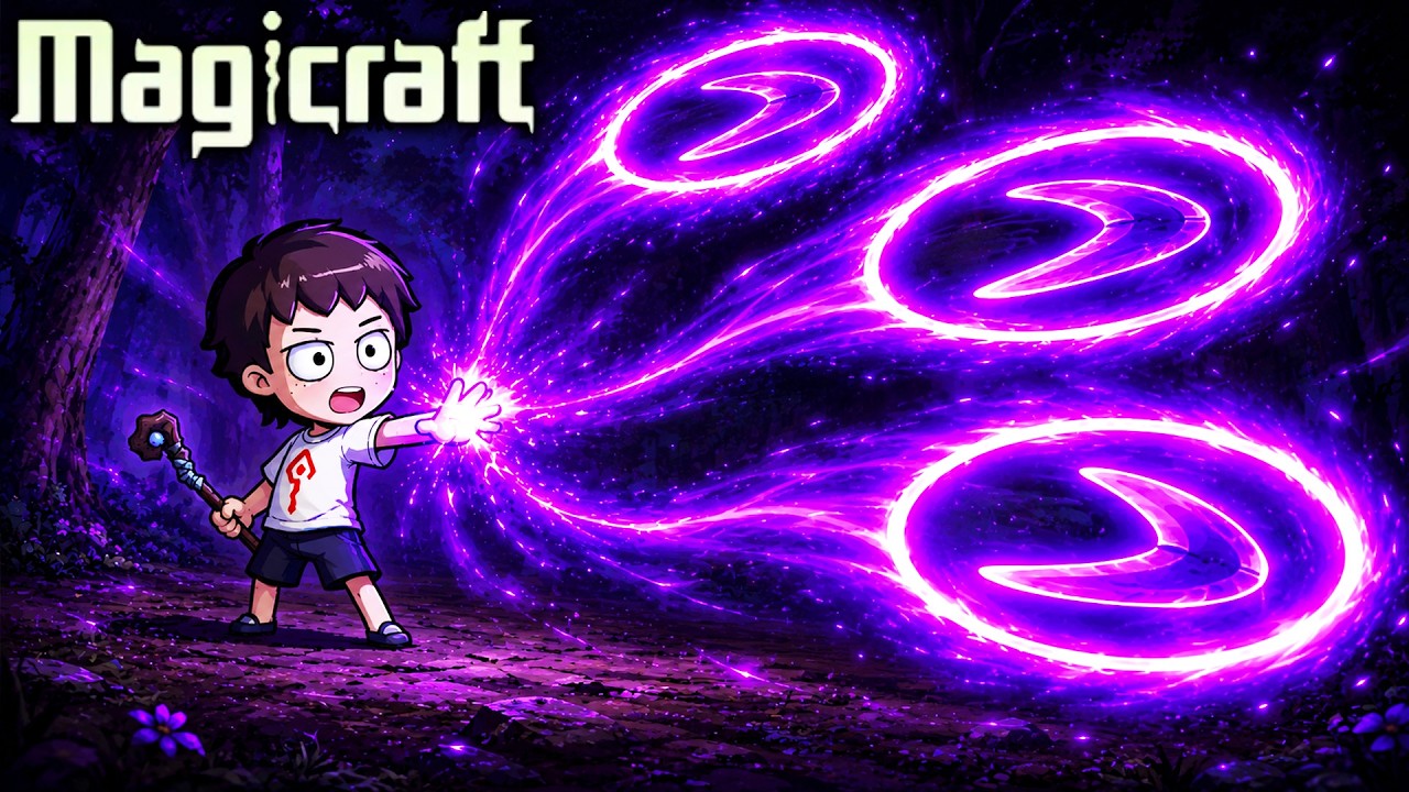 I Accidentally Discovered An INSANE RAY OF DISINTEGRATION Combo! - Magicraft