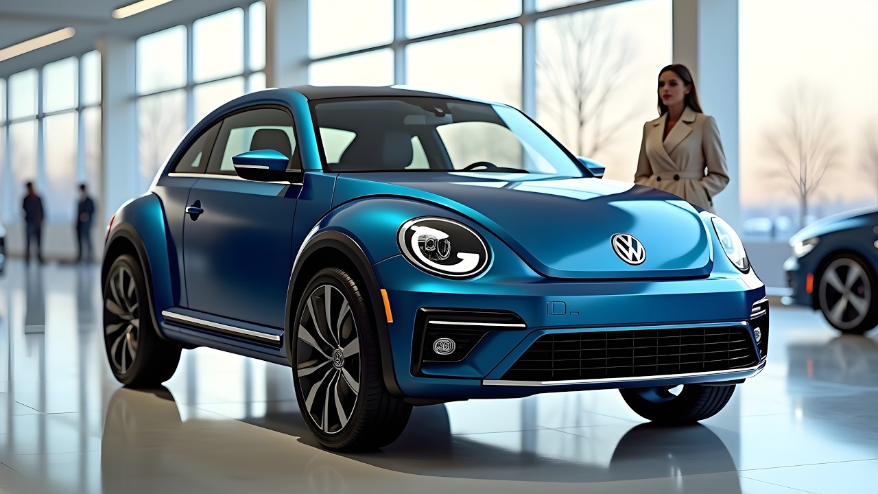 The Volkswagen Beetle 2026 Is Back – And It's Nothing Like You Remember!