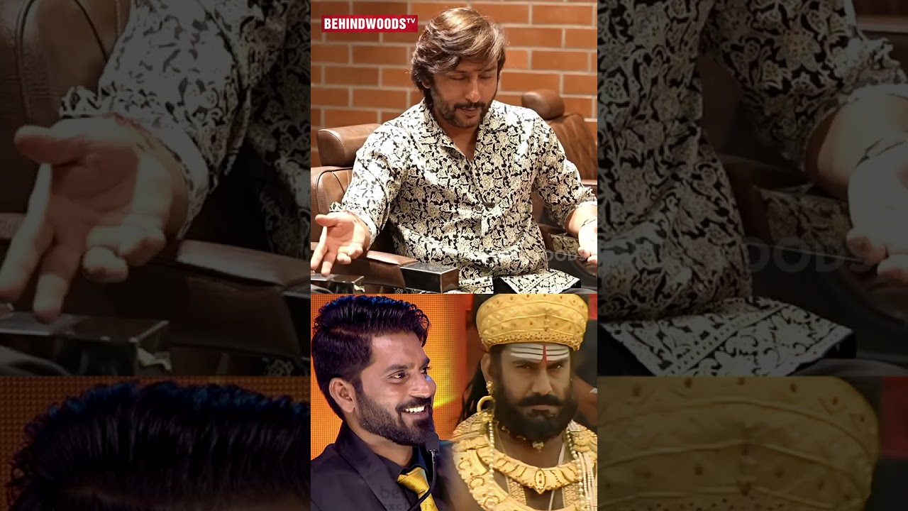 &ldquo;Nepoleon வேஷம் Super-ஆ இருந்துச்சு!&rdquo; 😂🎭Ma Ka Pa-வை கலாய்த்த RJ Balaji 🤣🎤