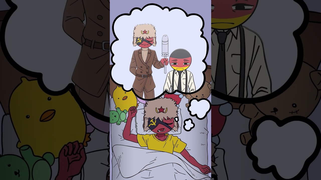 SWEET DREAM OF THE USSR✨ #countryhumans