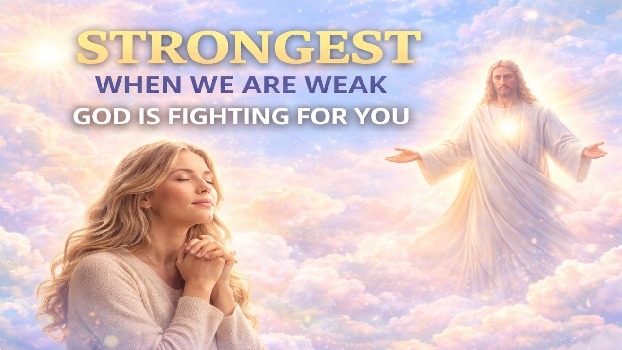 When You’re Tired of Being Strong—Pray This