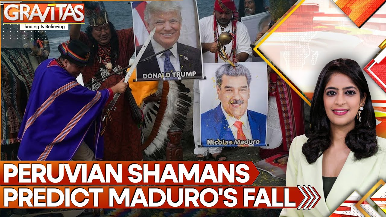 Peruvian Shamans Perform Rituals, Make Predictions For Global Politics | GRAVITAS