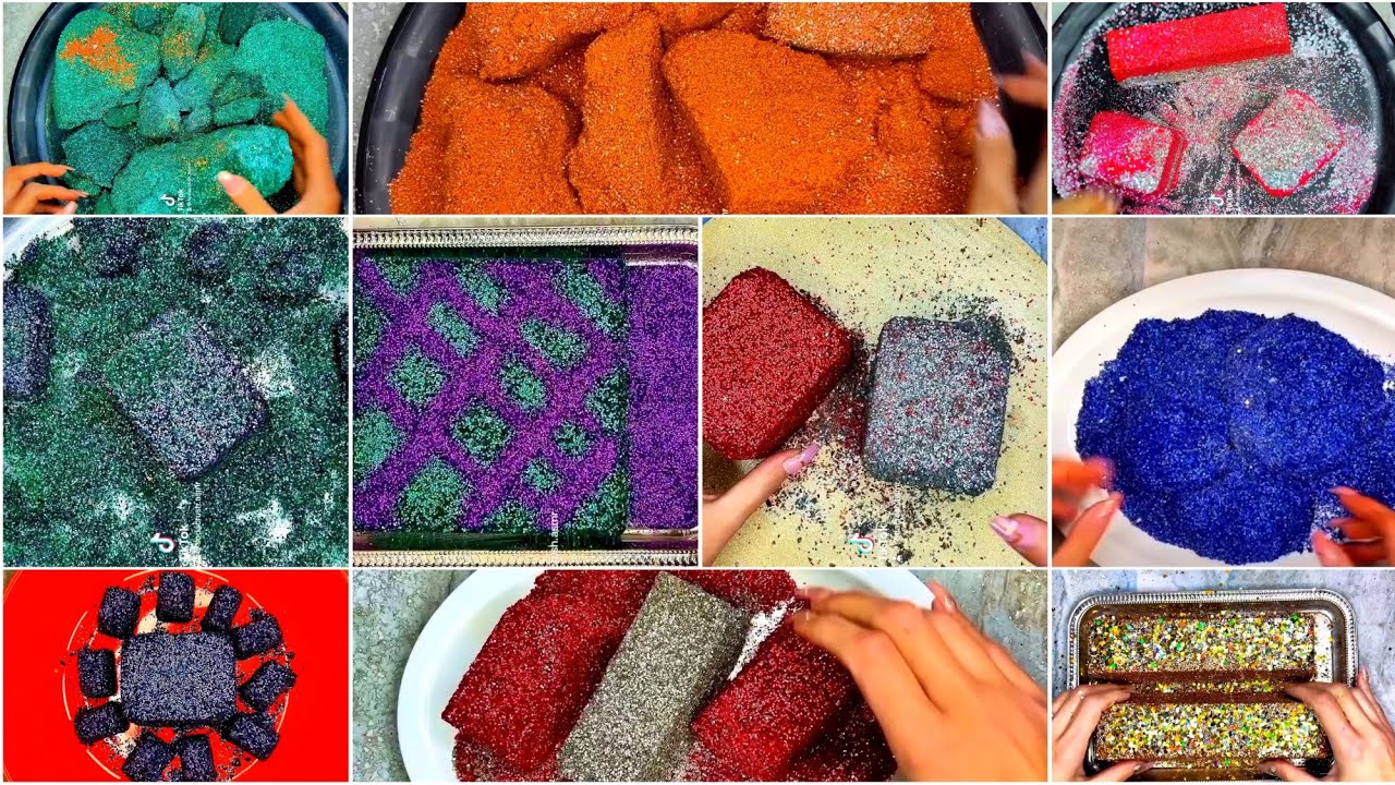 Pure Glitter Reforms Crush l Super Satisfying Glittery ASMR 🌟 | Creator- Sodacrush.asmr on IG