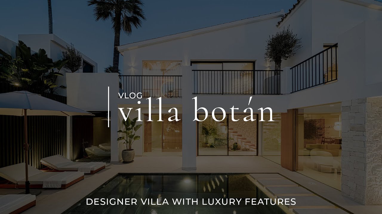 Touring our €3.000.000 villa project. Extreme transformation!! | VLOG 46