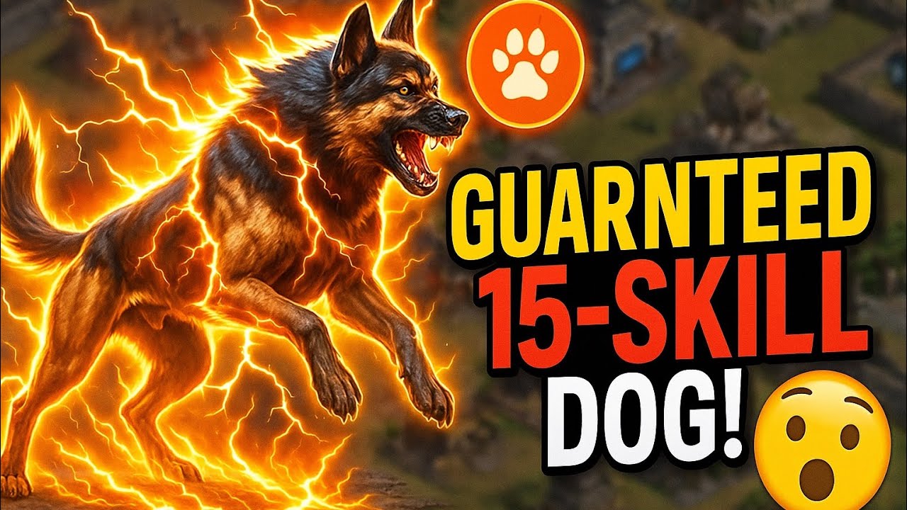 15-Skill Dog HACK! (100% Guaranteed Method)
