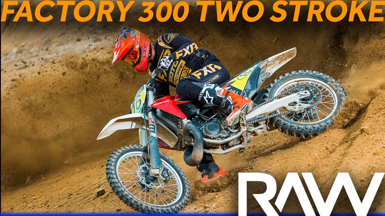 Zach Osborne's Factory Two Stroke RAW - Motocross Action Magazine