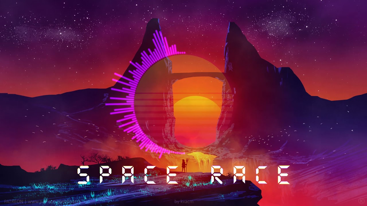 Futuristic/Retro Synthwave (Sci-Fi Music) 