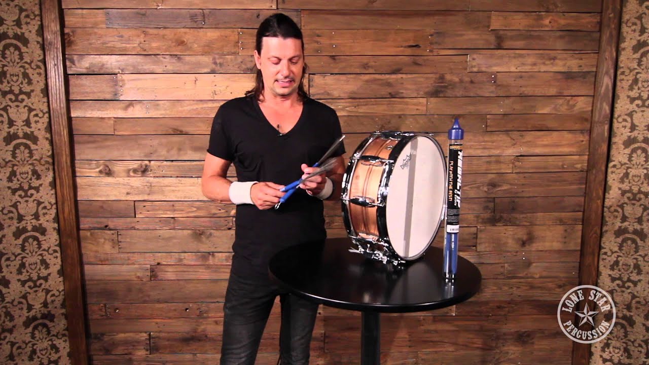Jason Sutter Brushes from Regal Tip
