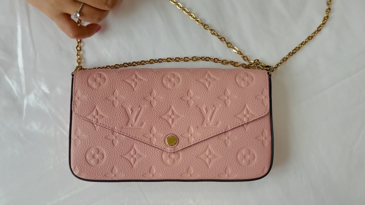 4 Tips to style your LV Felicie Pochette(English version)