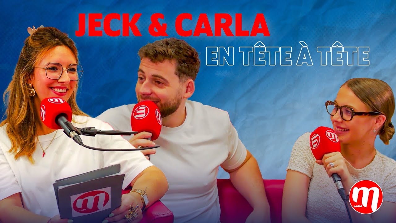 JECK & CARLA : LEUR RENCONTRE, PROCHAIN ALBUM... EN TÊTE À TÊTE AVEC OMBELINE BRUMAIN