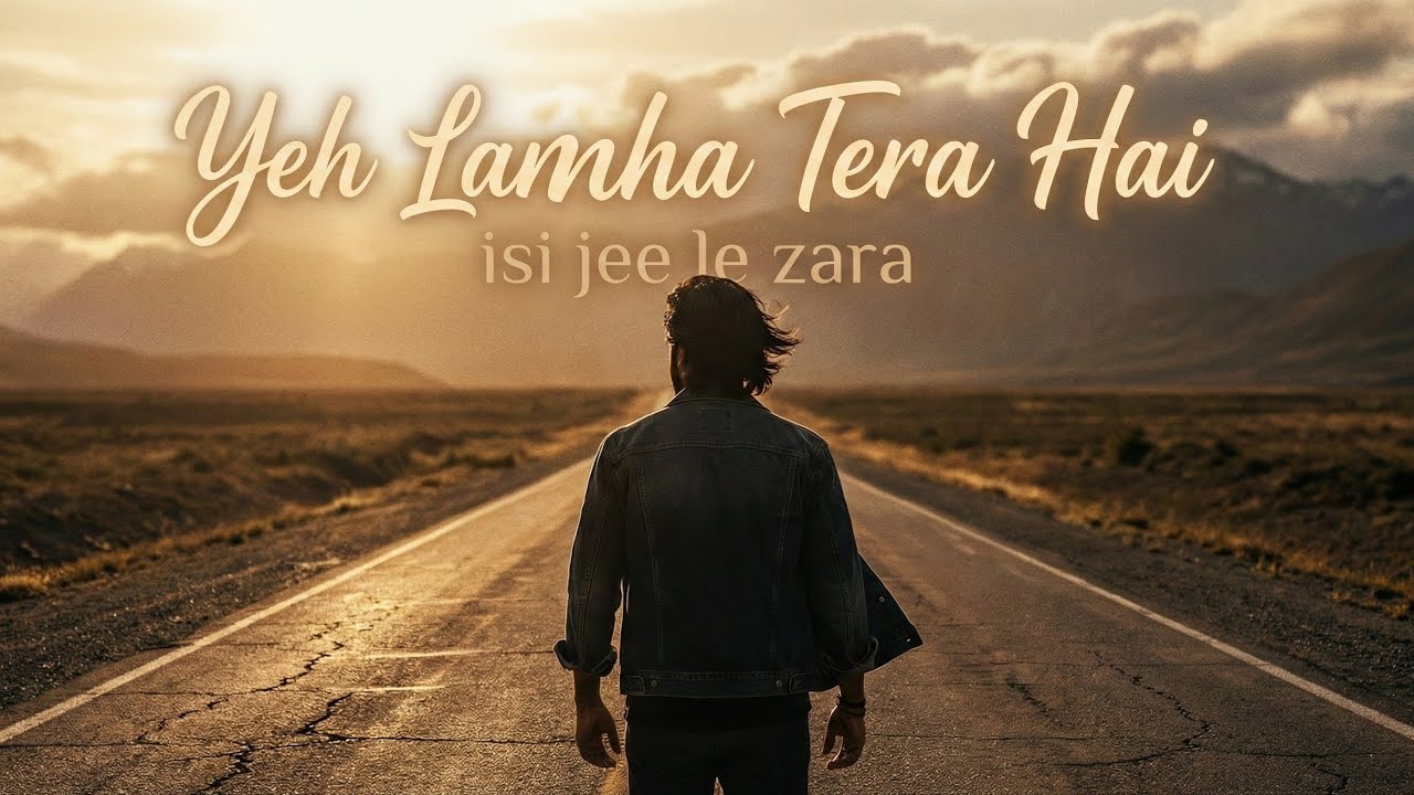 Yeh Lamha Tera Hai!!  Bollywood Travel Song | Life Motivation #song #bollywood #hindisong #music